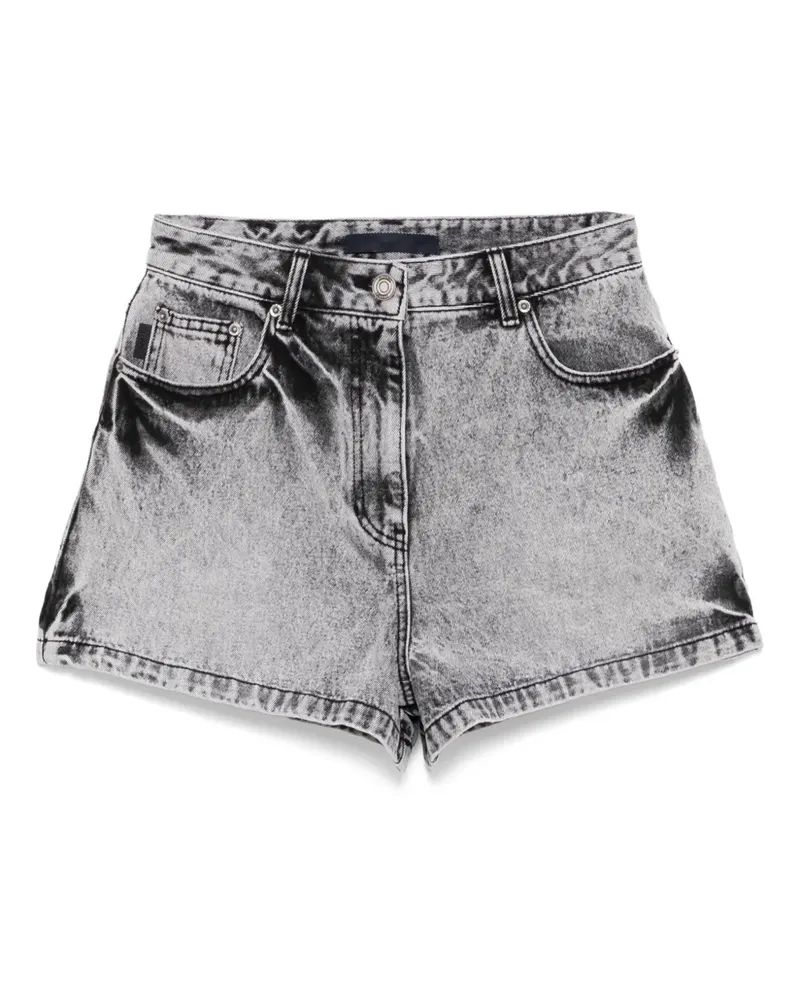 JUUN.J Klassische Jeans-Shorts - Schwarz Schwarz