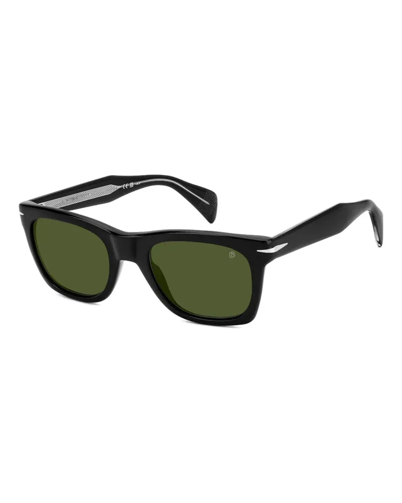 EYEWEAR by DAVID BECKHAM square-frame sunglasses - Schwarz Schwarz