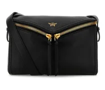 Diamant 3D Umhängetasche - Schwarz