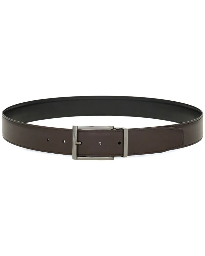 Ferragamo Wendbarer Ledergürtel - Braun Braun