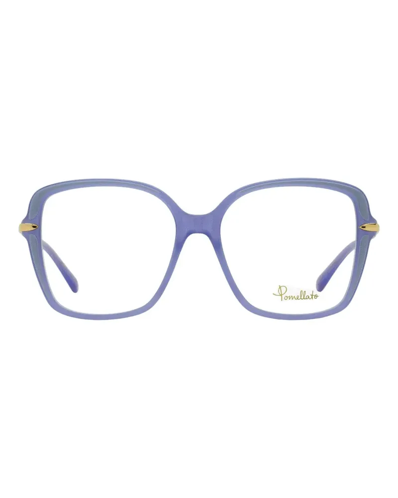 Pomellato square-frame glasses - Blau Blau
