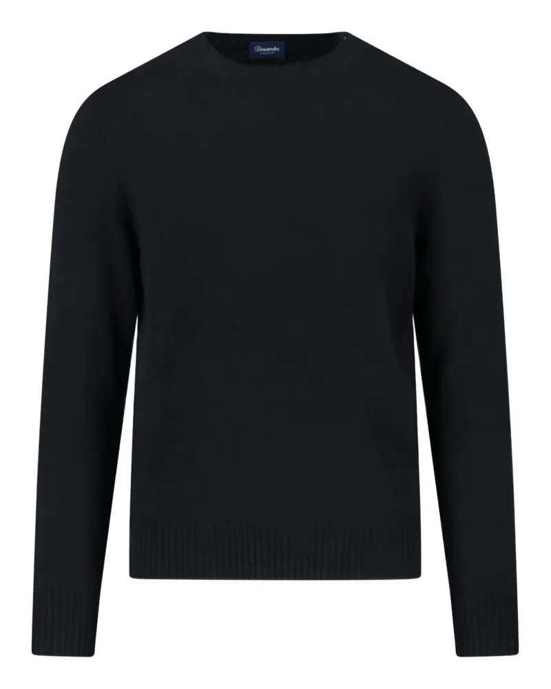 Drumohr  Gerippter Pullover - Schwarz Schwarz