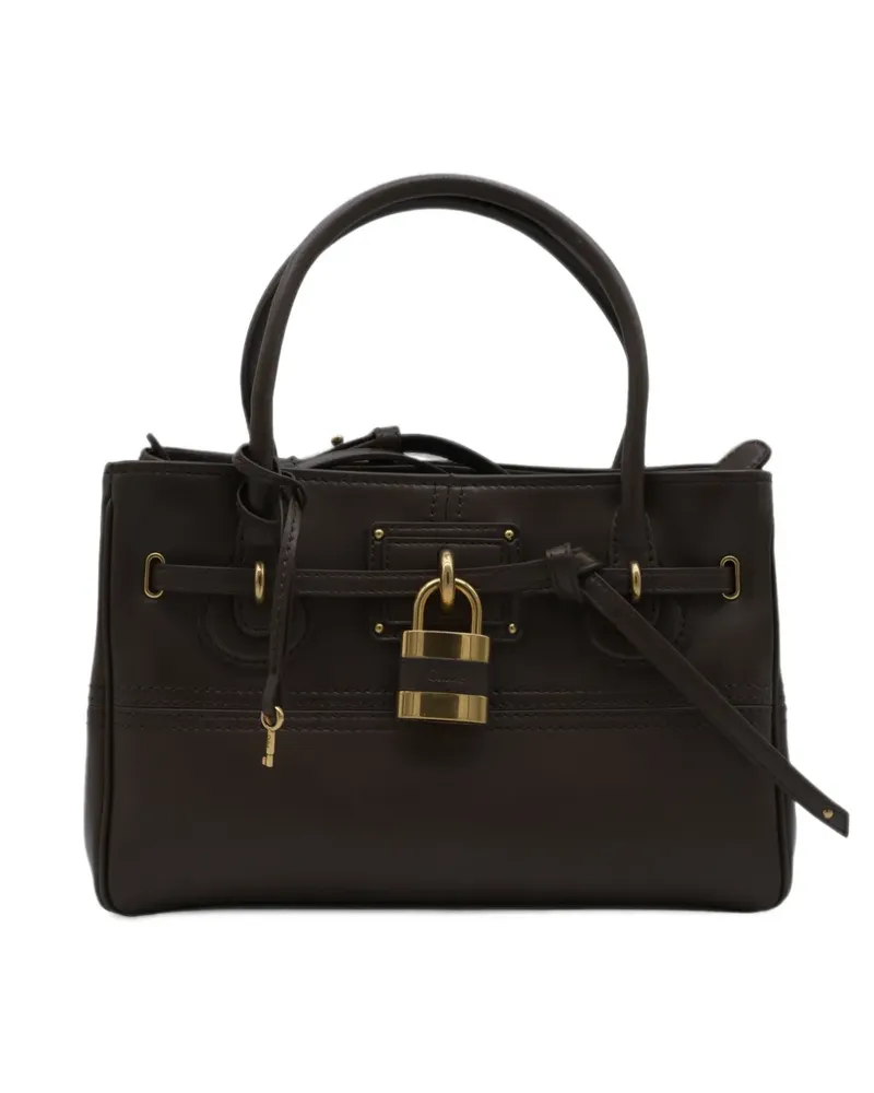 Chloé Kleine Paddington Schultertasche - Braun Braun