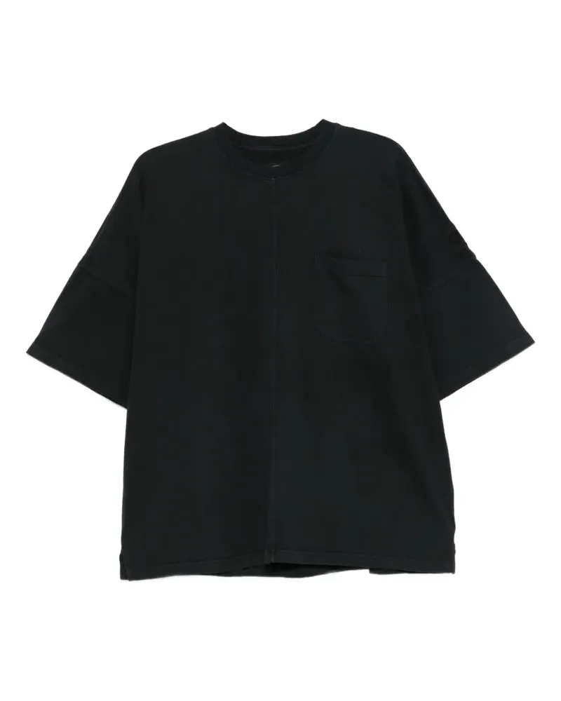 Champion chest-pocket T-shirt - Schwarz Schwarz