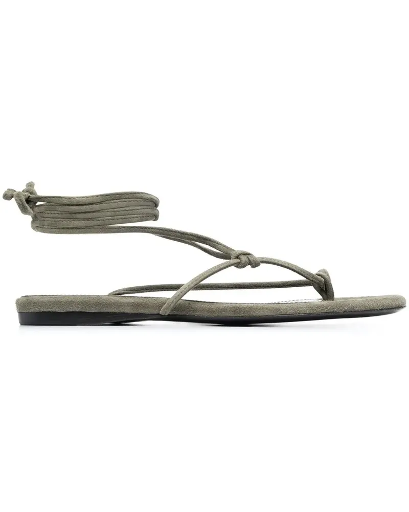 ATTICO Sandalen mit Knöchelband - Grün Grün