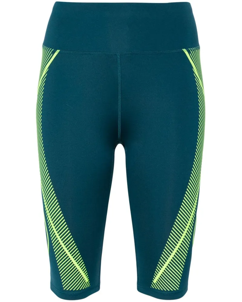 adidas TruePace Lauf-Shorts Grün