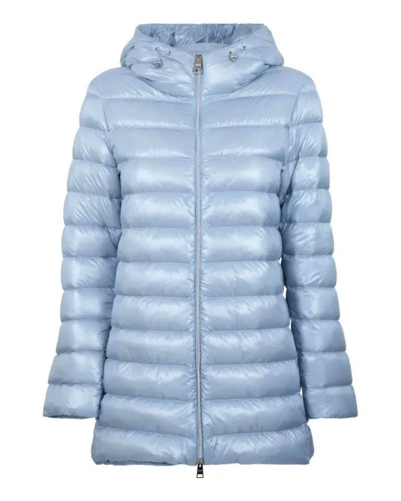 Herno A-shape Resort padded jacket - Blau Blau