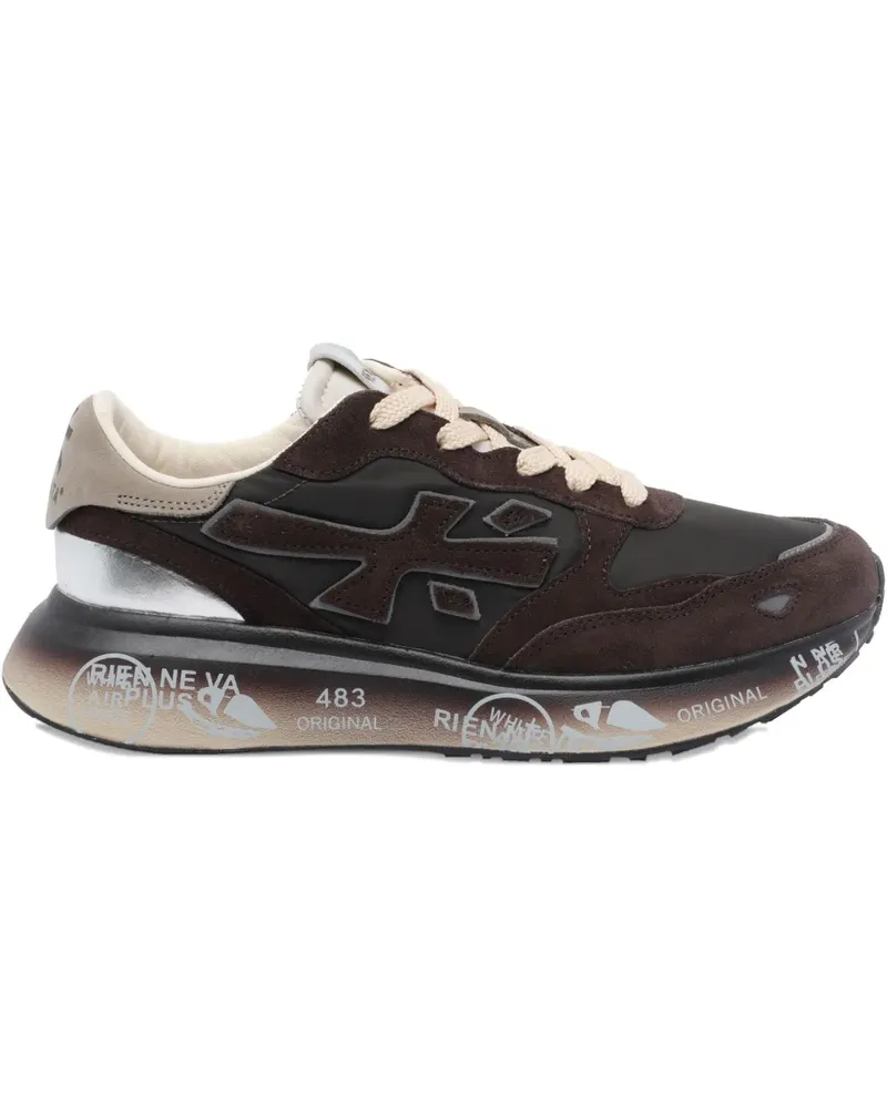 Premiata Laury Sneakers mit Logo-Applikation - Braun Braun