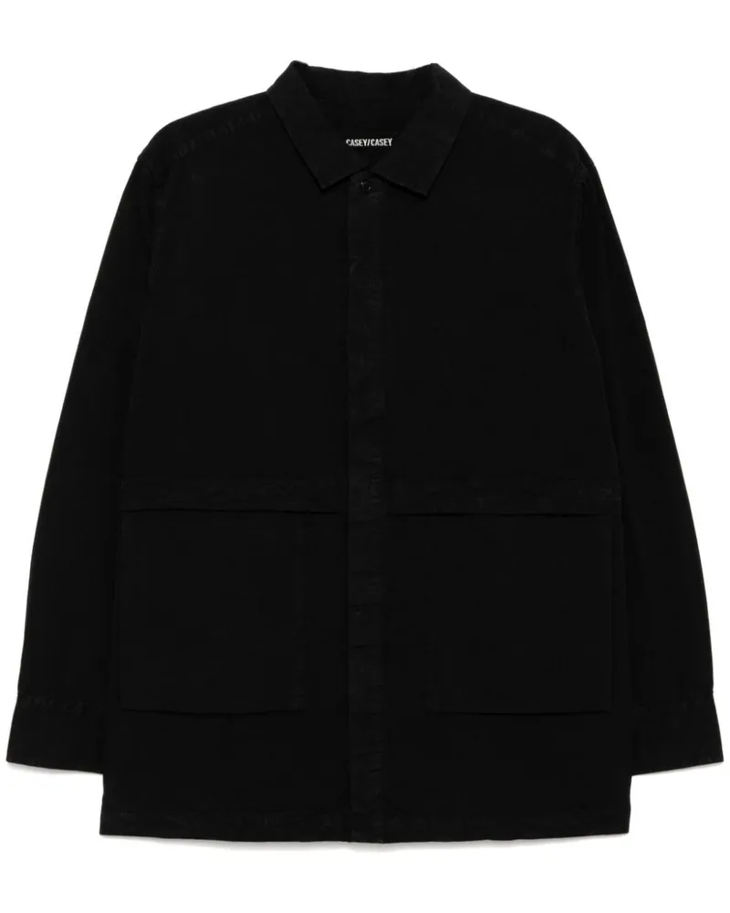Casey Casey Fabu Hemd - Schwarz Schwarz