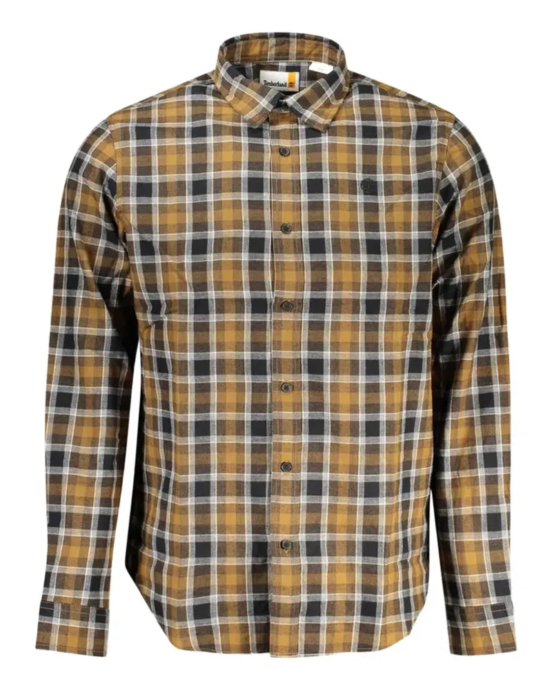Timberland plaid cotton shirt - Braun Braun