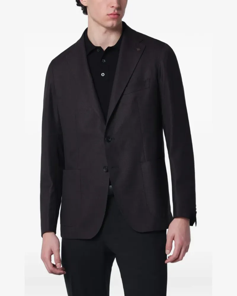 Tagliatore single-breasted blazer - Braun Braun