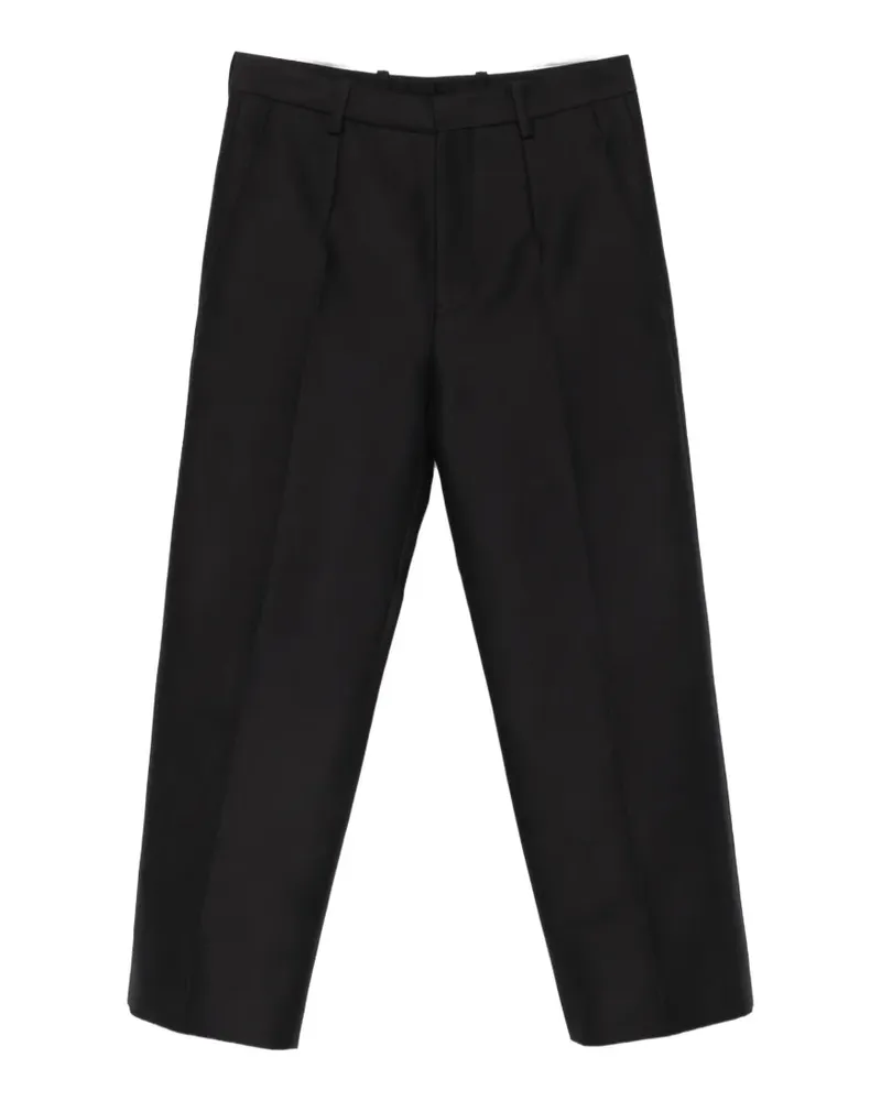Sofie D'Hoore Port Straight-Leg-Hose - Schwarz Schwarz