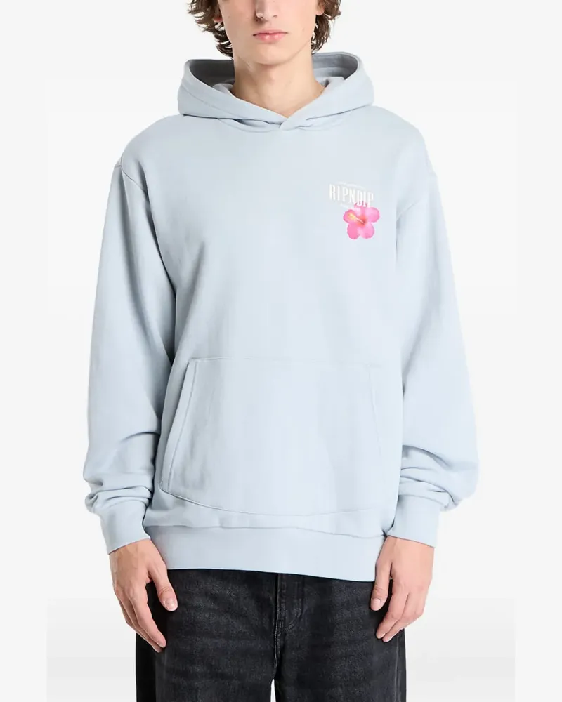 Ripndip Real Water Hoodie mit grafischem Print - Blau Blau