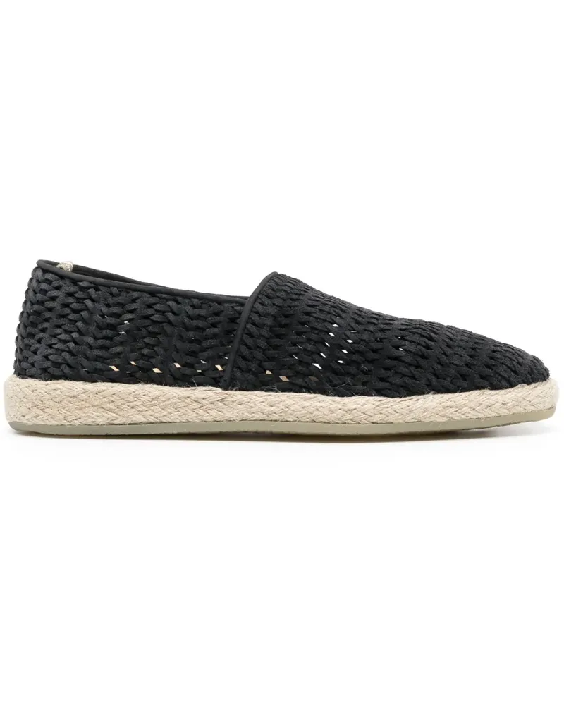 Officine Creative Italia Espadrilles mit Webmuster - Blau Blau