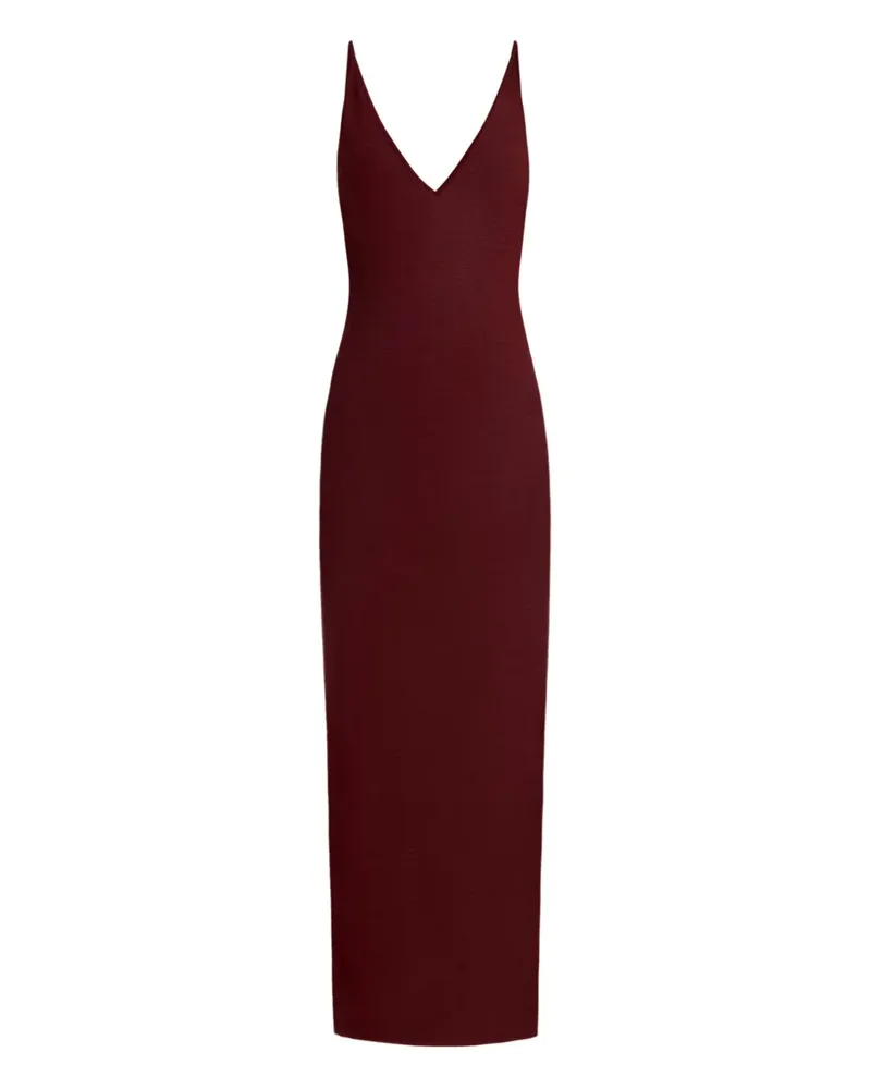 12 STOREEZ Cape-Kleid - Rot Rot