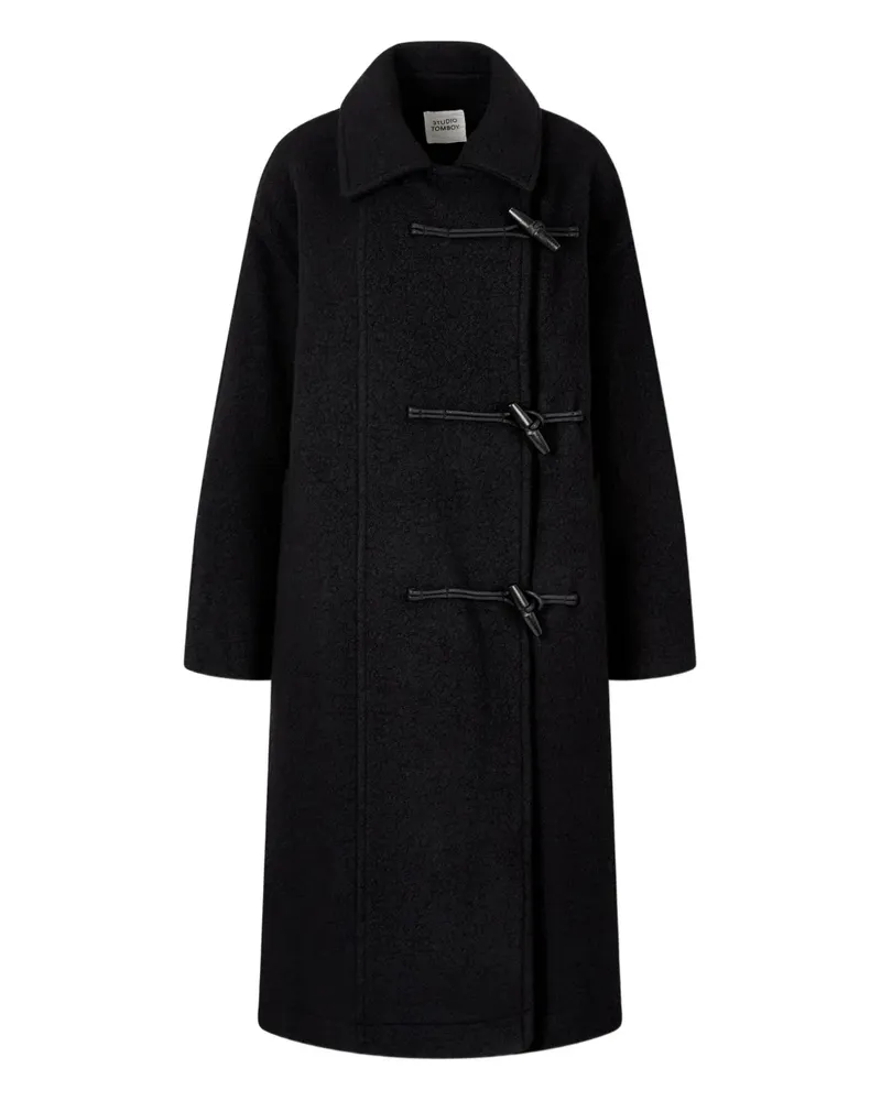 STUDIO TOMBOY long-sleeves coat - Schwarz Schwarz