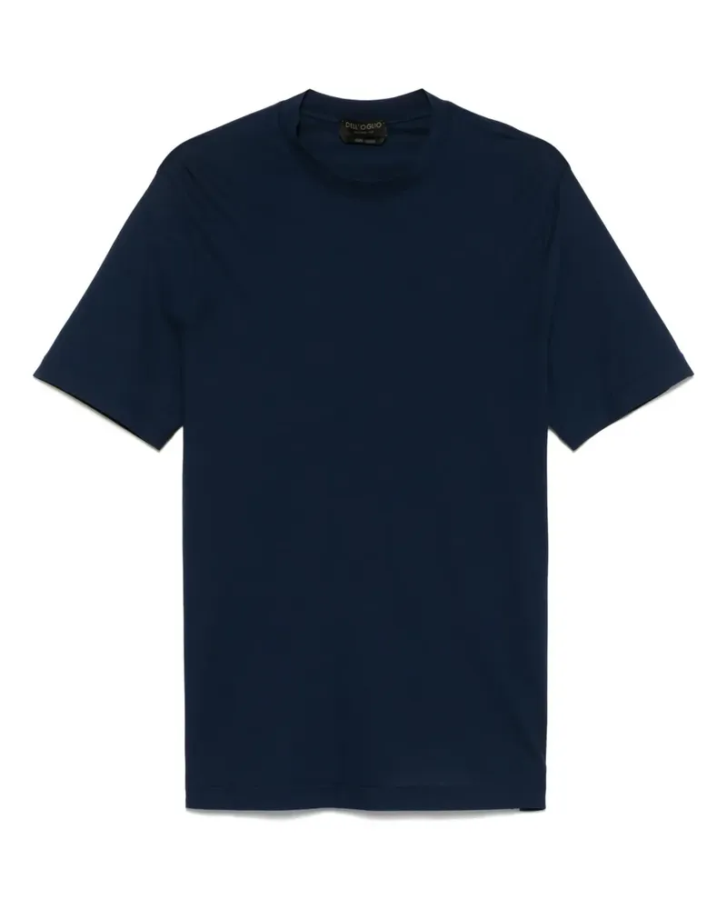 Dell'oglio Klassisches T-Shirt - Blau Blau