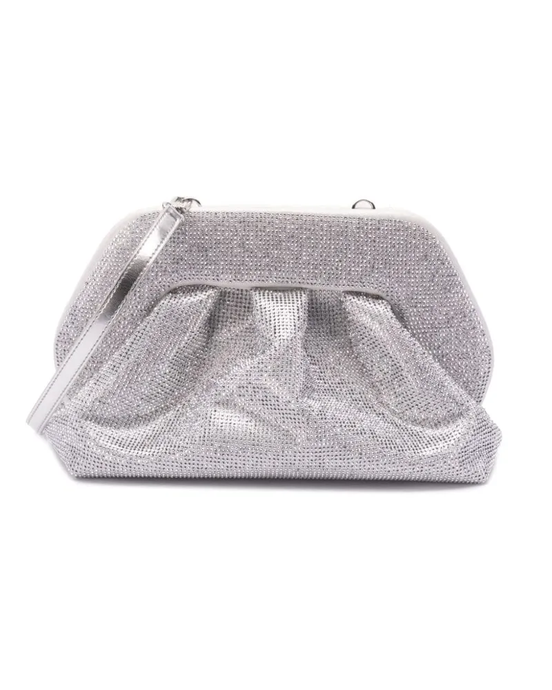 THEMOIRÈ Tia Clutch - Silber Silber