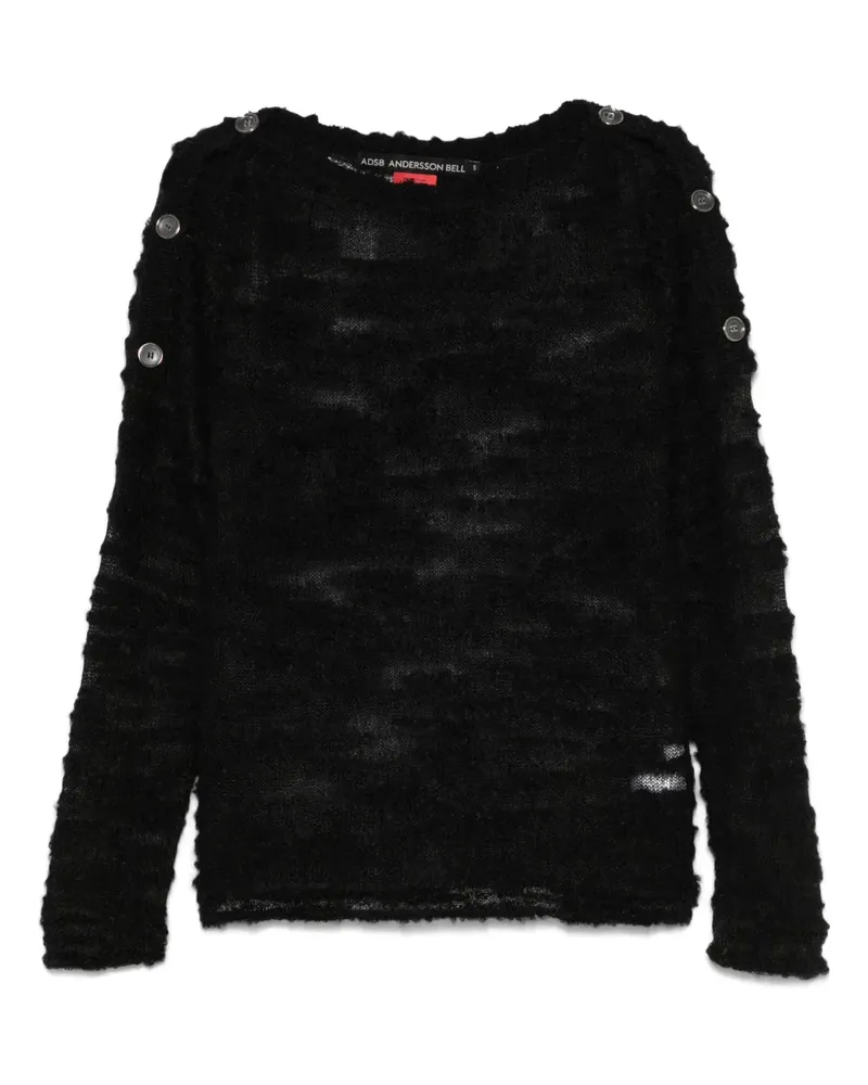 Andersson Bell Fifi Pullover - Schwarz Schwarz