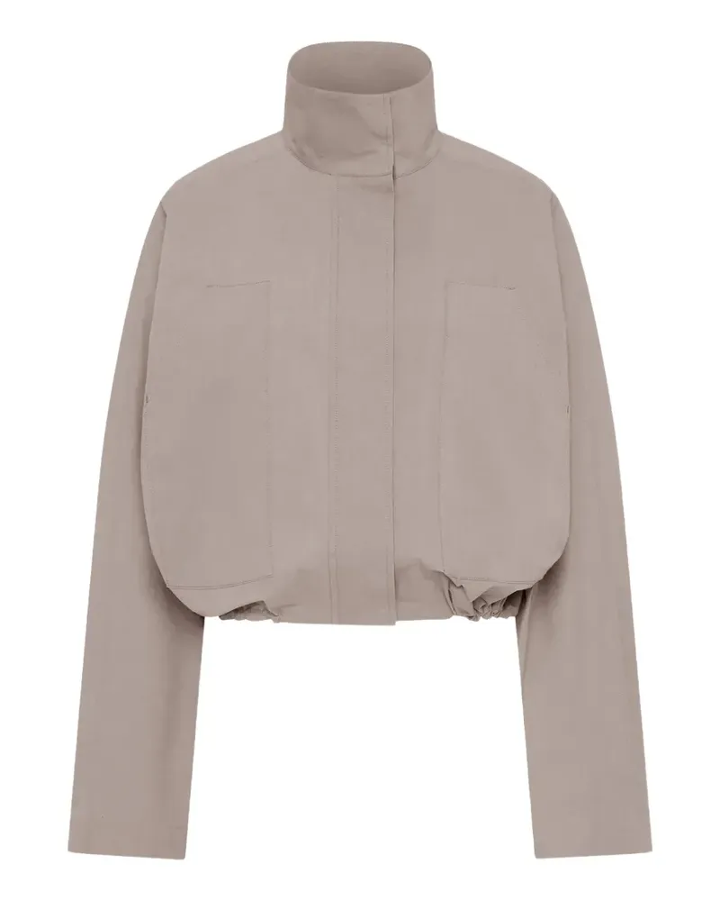 St. Agni Jacke im Carpenter-Look - Grau Grau