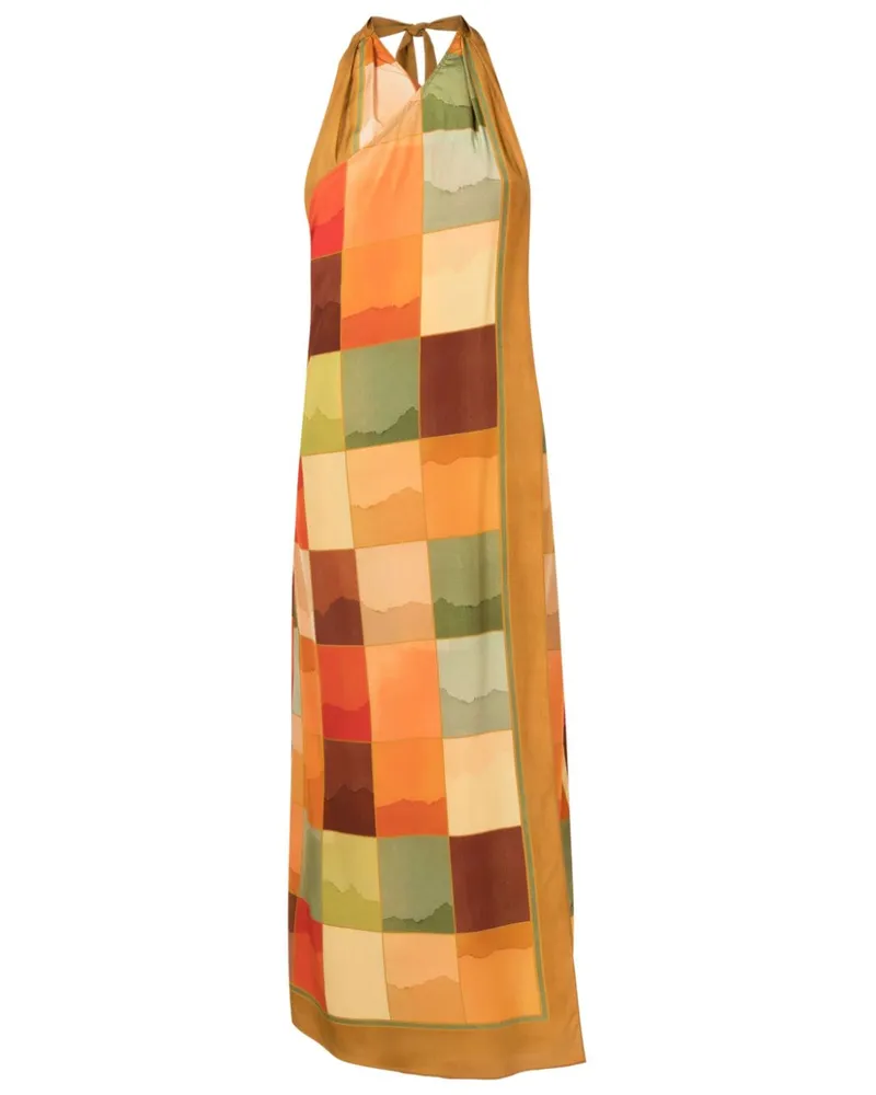 Lenny Niemeyer Neckholder-Strandkleid - Mehrfarbig Mehrfarbig