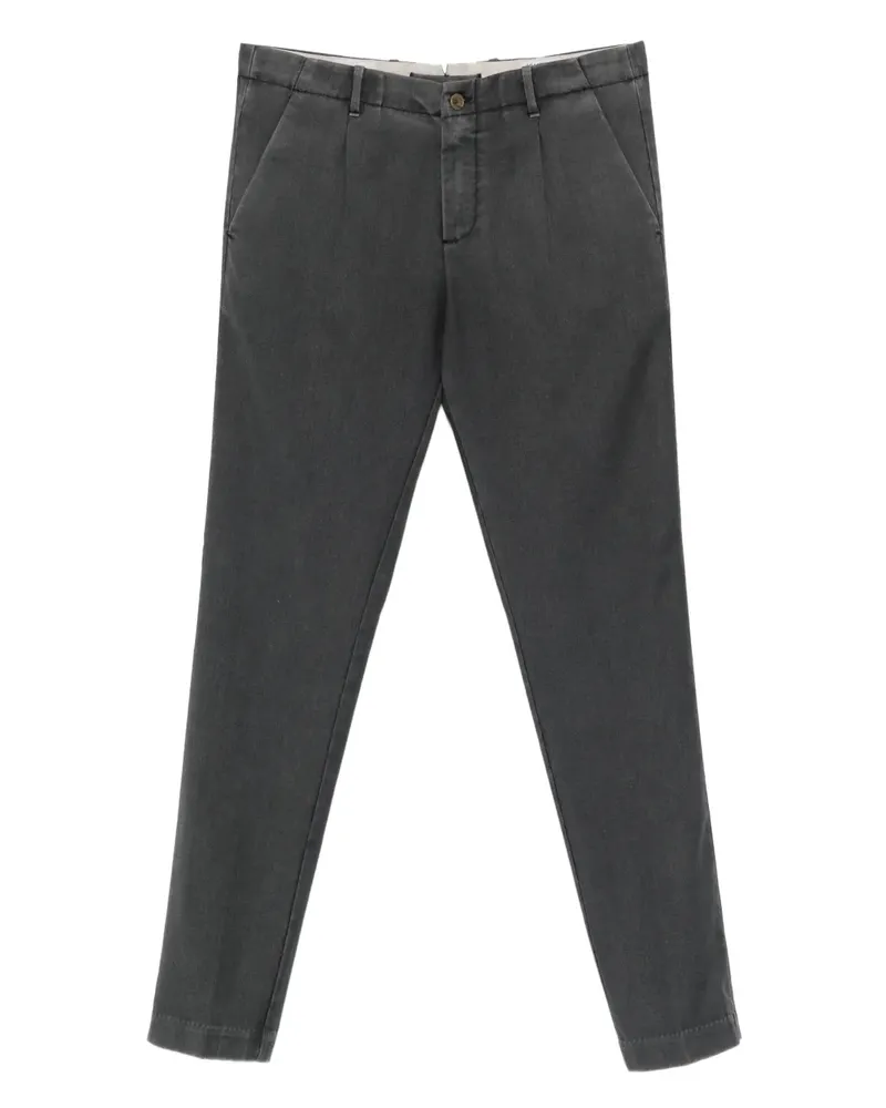 MYTHS pleated trousers - Grau Grau