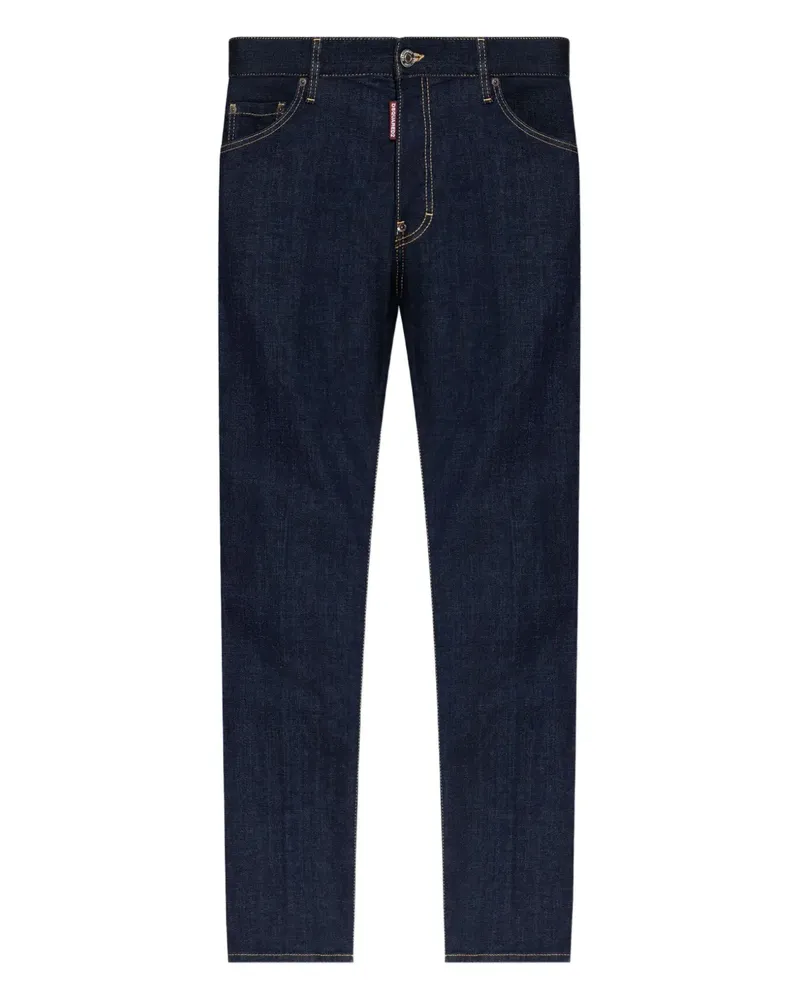 Dsquared2 Jeans aus Baumwolle - Blau Blau