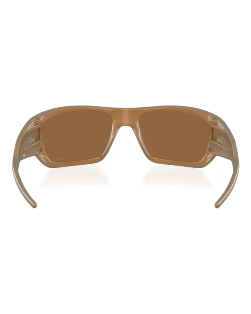 Oakley rectangle-frame sunglasses - Braun Braun