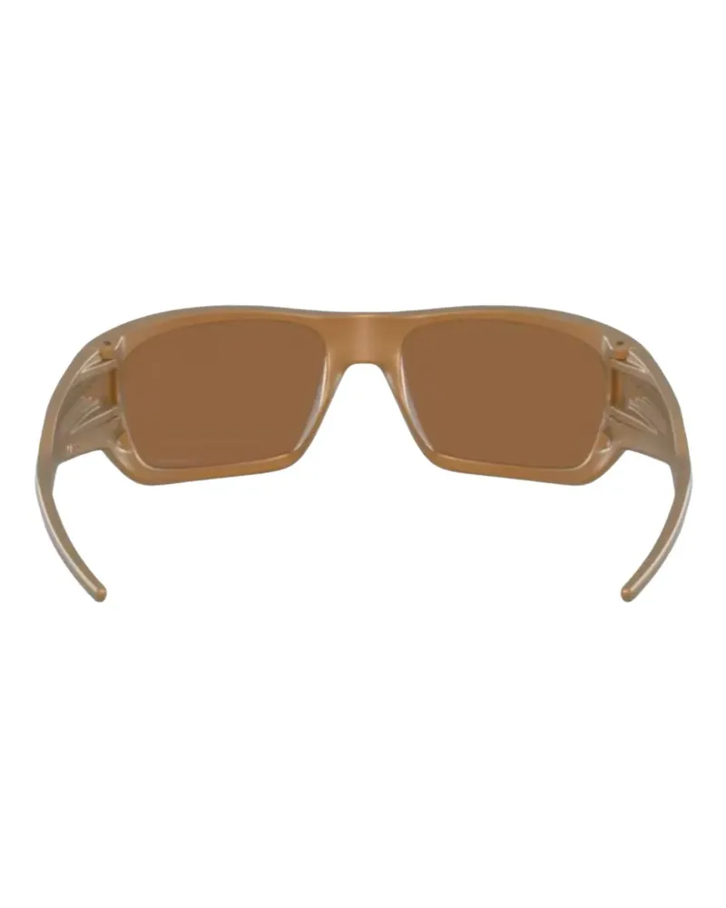 Oakley Sonnenbrille mit eckigem Gestell - Braun Braun