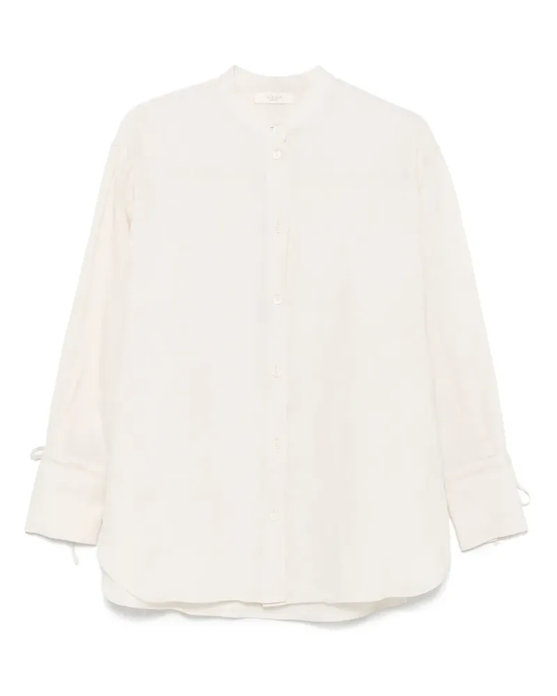 Glanshirt Aurora Hemd - Nude Nude