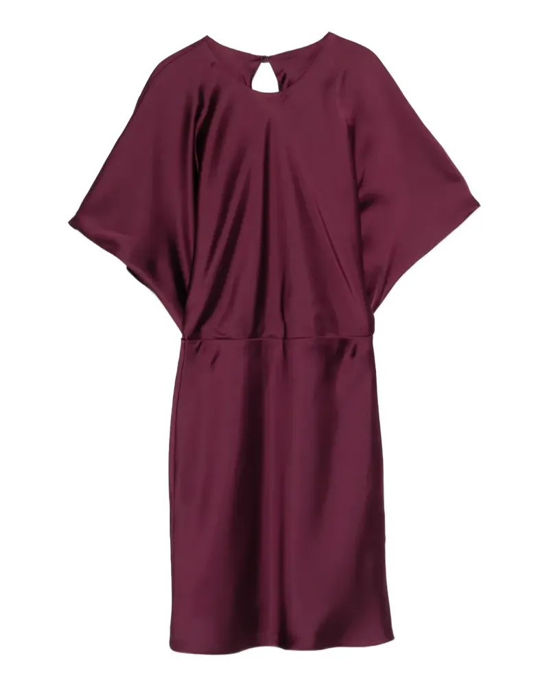 Norma Kamali Obie Minikleid - Violett Violett