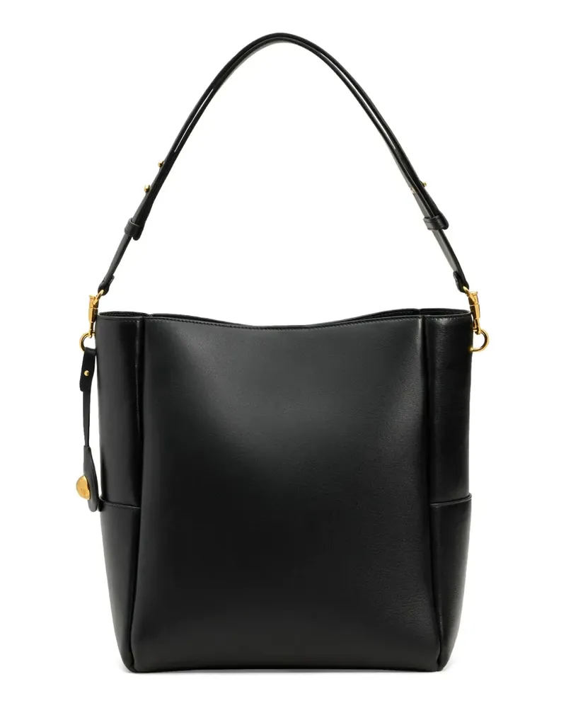 AMI Paris Carrousel Tote Bag - Schwarz Schwarz