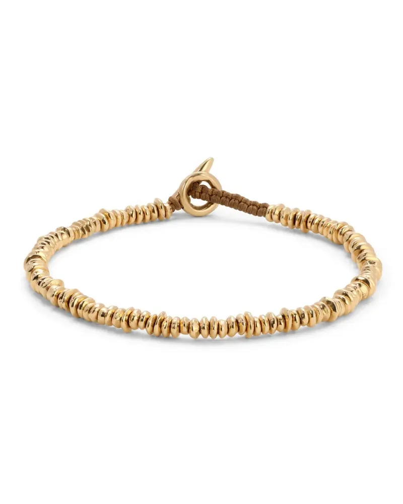 MAOR 18kt Pilla Gelbgoldarmband Gold