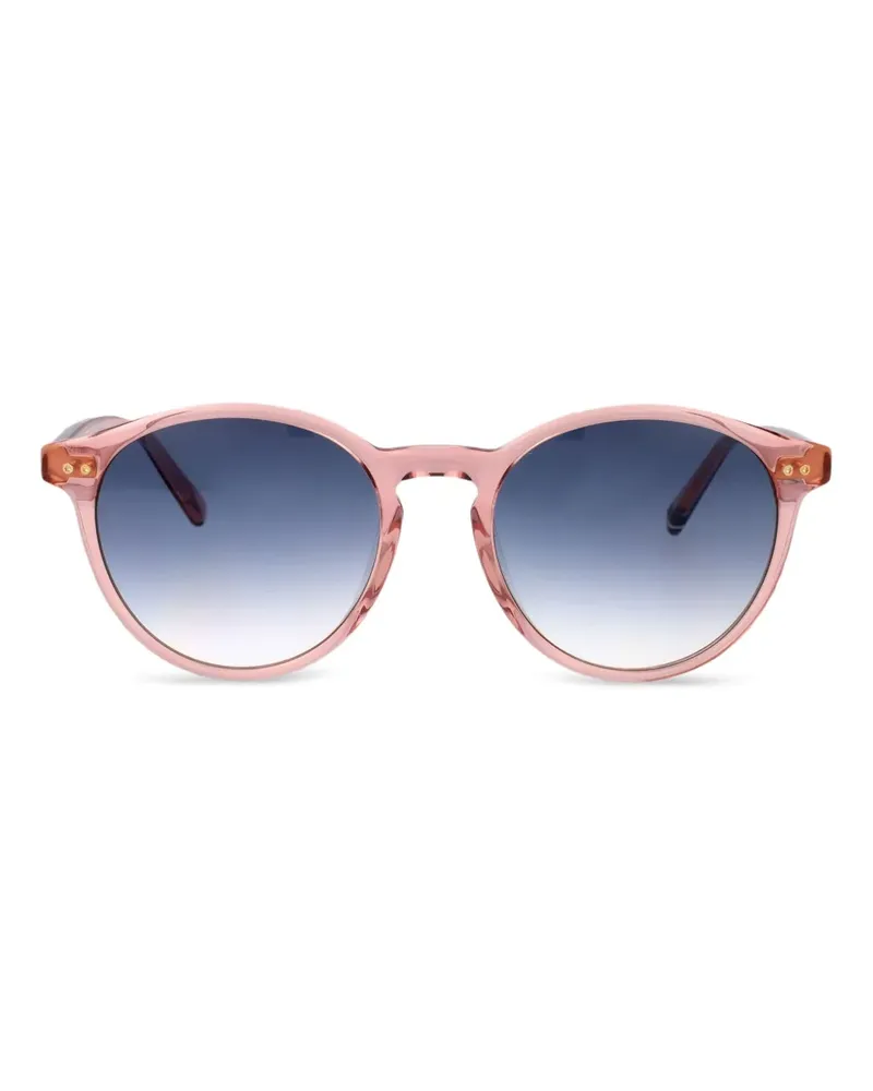 Tommy Hilfiger Runde Sonnenbrille - Rosa Rosa