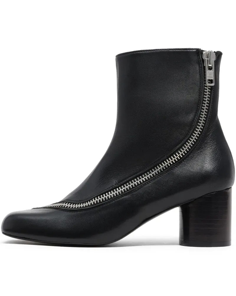 BIMBA Y LOLA Stiefel mit Reißverschlussdetail 55mm - Schwarz Schwarz