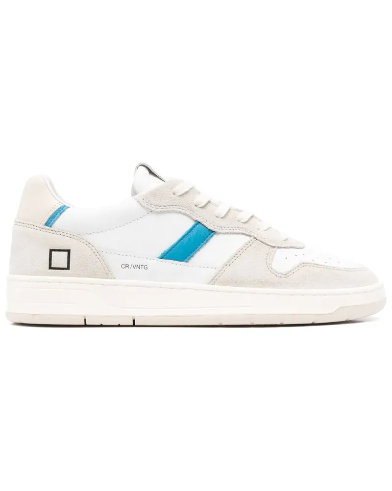 D.A.T.E. Court 2.0 Sneakers - Weiß Weiß