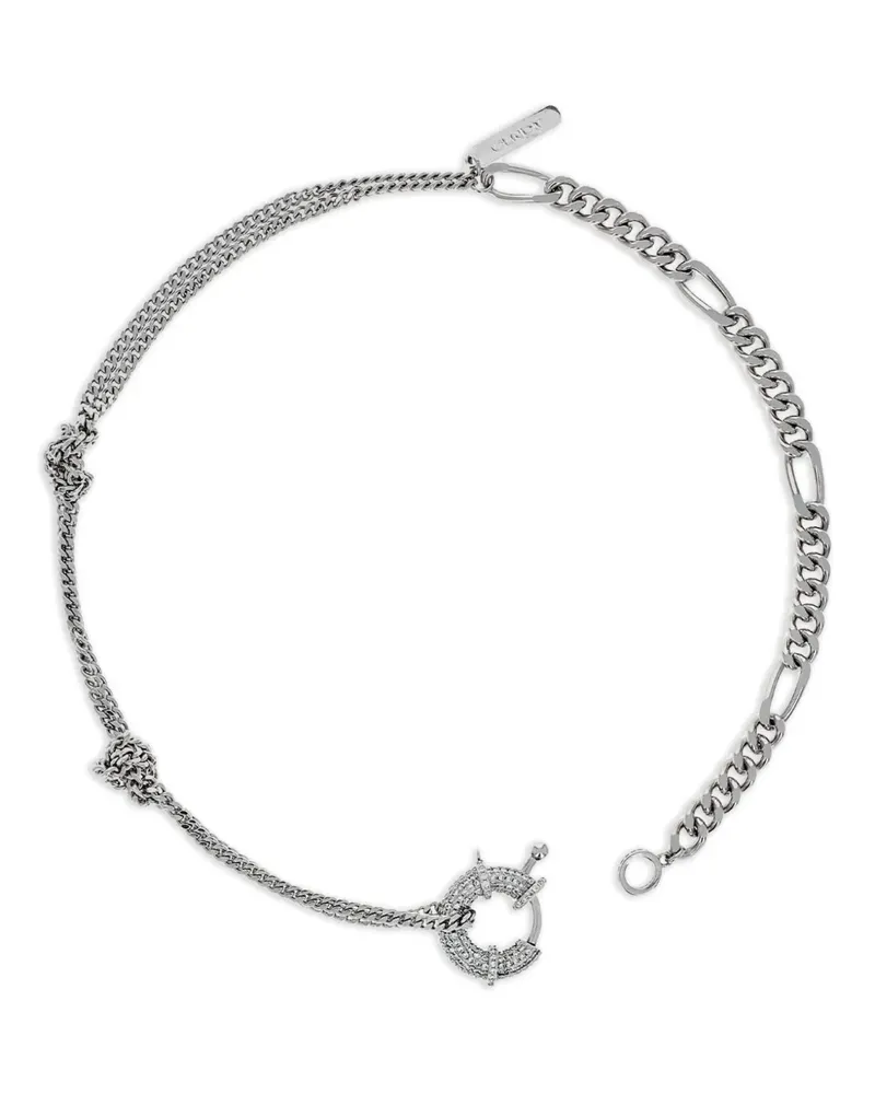 Justine Clenquet Hope Choker - Silber Silber