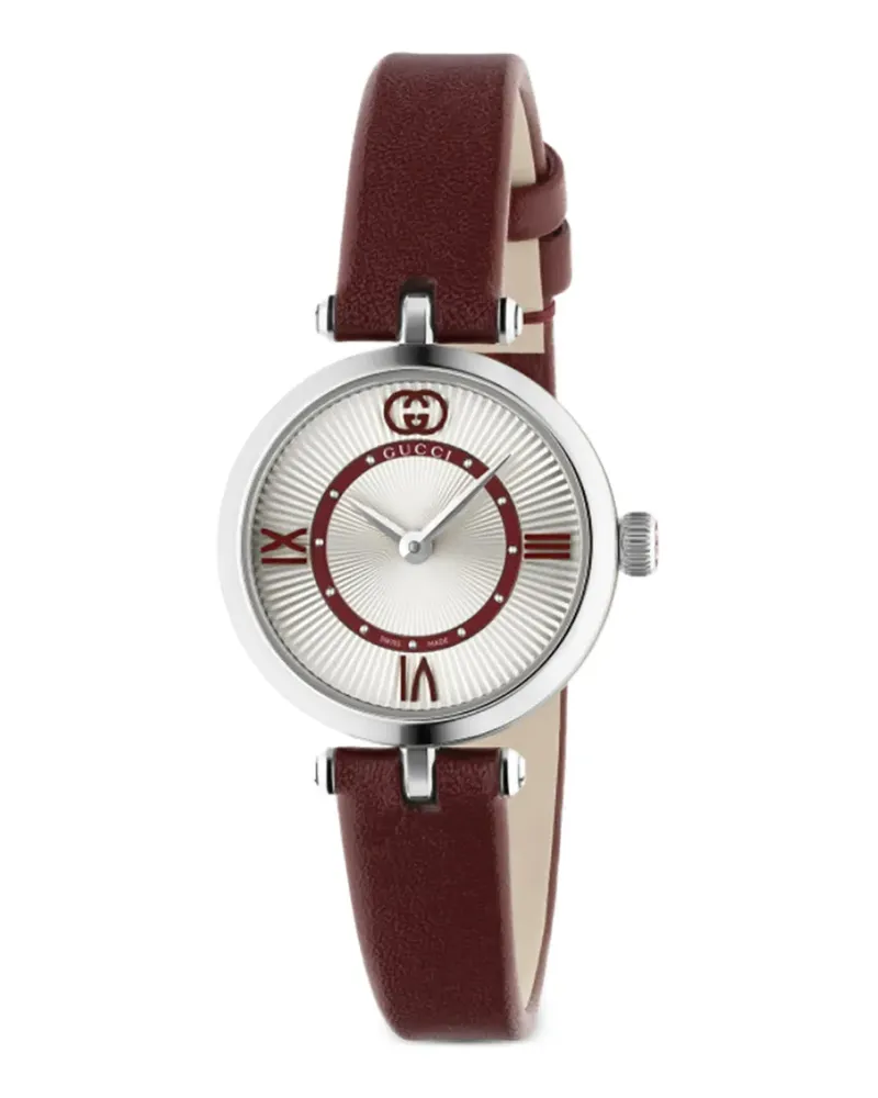 Gucci G-Frame Armbanduhr 24mm - Silber Silber