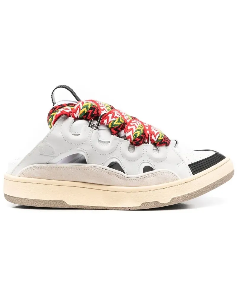 Lanvin Klassische Sneakers - Weiß Weiß