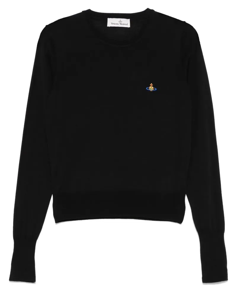 Vivienne Westwood Bea Pullover - Schwarz Schwarz