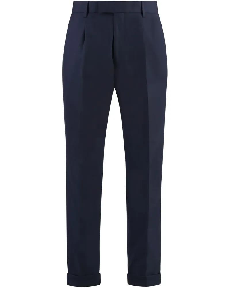 HUGO BOSS Klassische Hose - Blau Blau