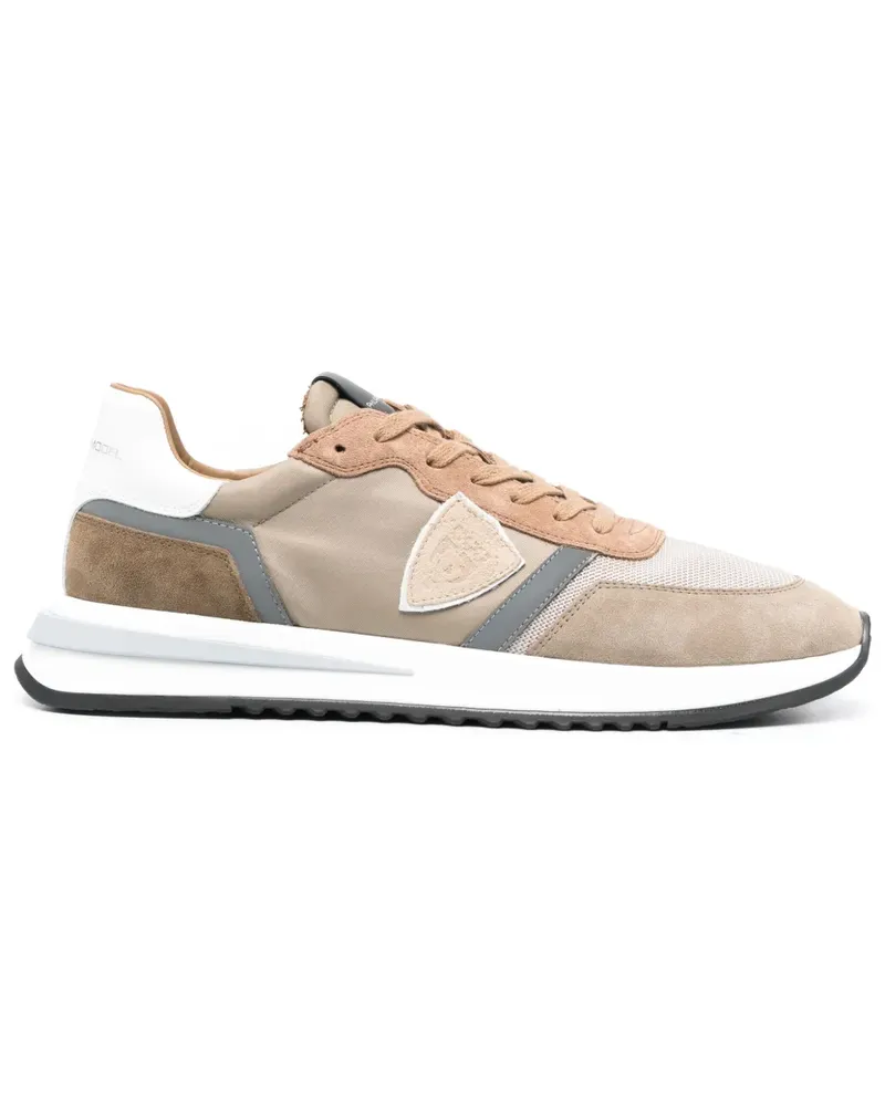 Philippe Model Sneakers mit Logo-Patch - Nude Nude