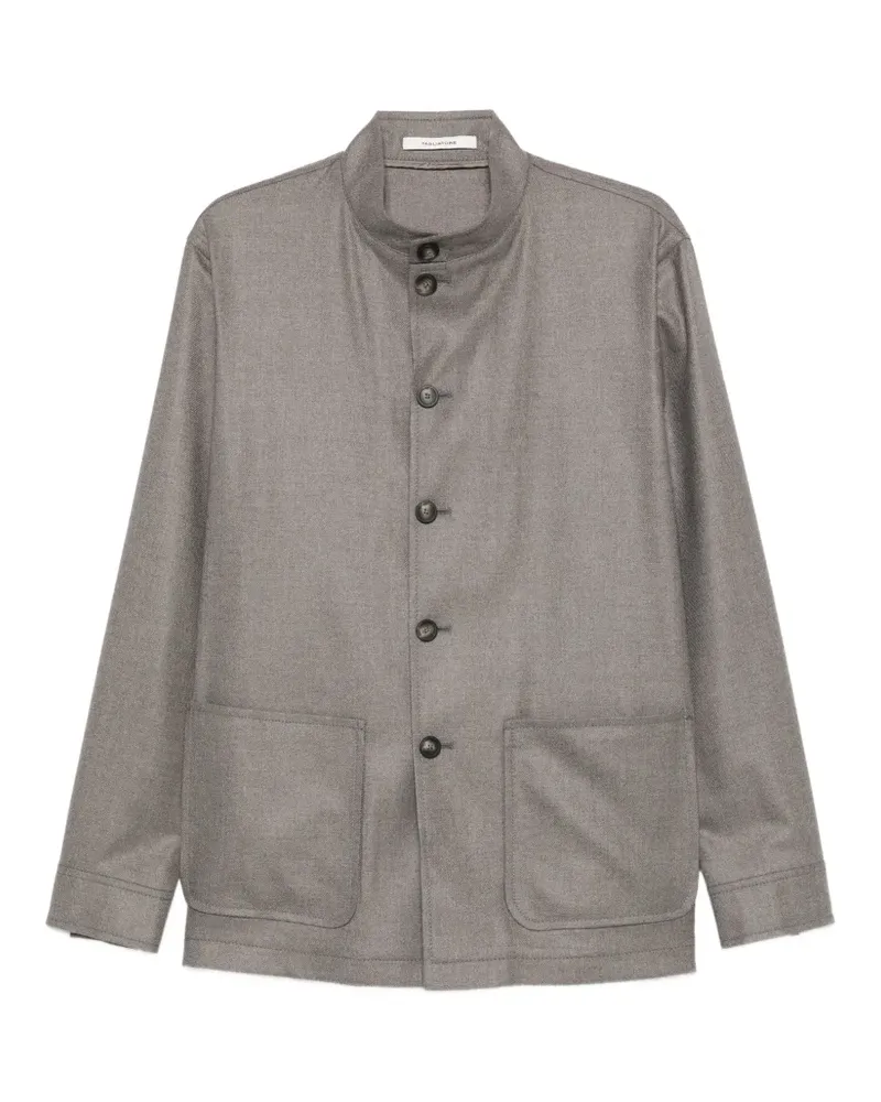 Tagliatore Klein Jacke mit aufgesetzten Taschen - Grau Grau