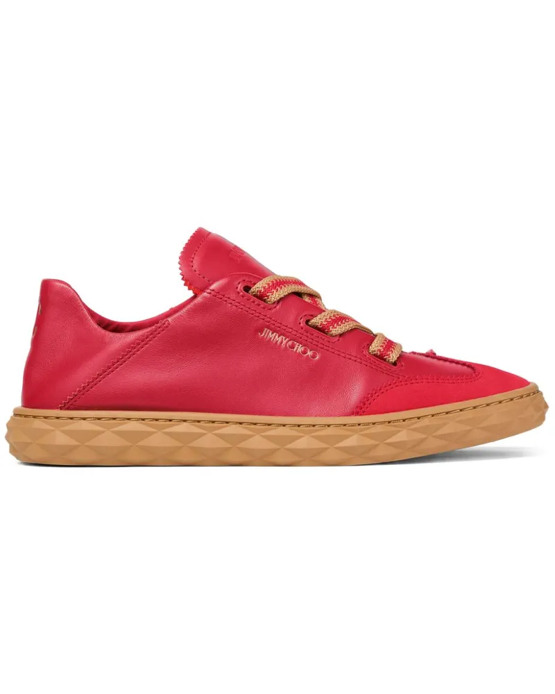 Jimmy Choo Diamond Light Flex Sneakers - Rot Rot