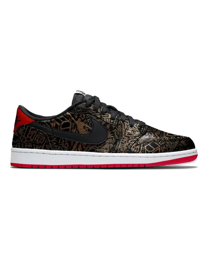 Jordan Laser Air  1 Low Sneakers - Braun Braun