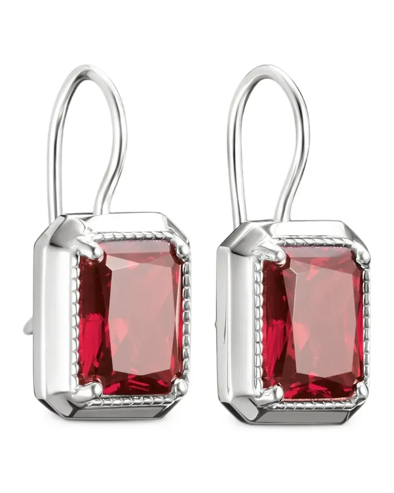Thomas Sabo Elyndra Ohrringe mit achteckigem Schliff - Silber Silber