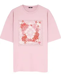 Versace Barocco Sea T-Shirt Rosa