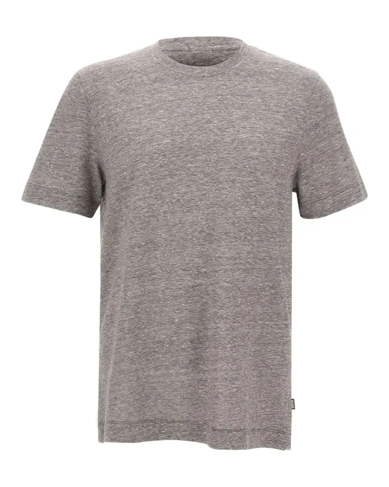 HUGO BOSS Thompson crew-neck T-shirt - Grau Grau