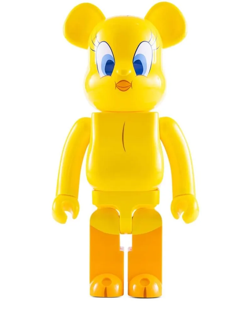 Medicom Toy BE@RBRICK Tweety 1000% Figur Gelb