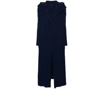 Amalfi Kaschmirmantel - Blau